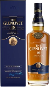 Виски The Glenlivet, 18 лет, 0.7 л (п/у)
