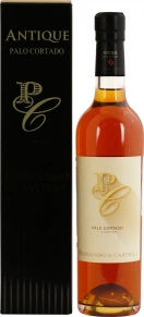 Херес Antique Palo Cortado, Fernando de Castilla, 0.5 л (п/у)