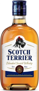 Виски Blended, Scotch Terrier, 3 года, 0.25 л
