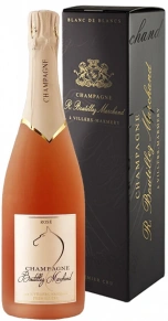 Шампанское Premier Cru Rose, Boutillez Marchand, AOC, 0.75 л (п/у)
