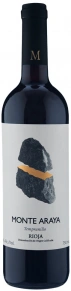 Вино Monte Araya Tempranillo, Bodegas del Medievo, DOC, 2018, 0.75 л