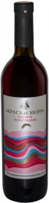 Вино Розовое Полусладкое, Краски Моря, 0.75 л