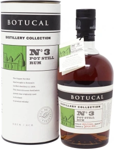 Ром Distillery Collection №3 Pot Still, Botucal (Diplomatico), 8 лет, 0.7 л (п/у)
