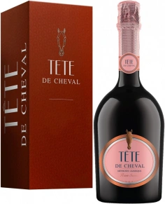 Игристое вино Rose Sweet, Tete de Cheval, 0.75 л (п/у)