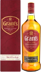 Виски Triple Wood, Grant's, 3 года, 0.7 л (п/у)