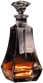 Арманьяк Carafe Elusa, Baron G. Legrand, Vintage, 0.7 л