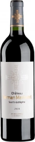 Вино Chateau German Marbuzet, AOP, 2018, 0.75 л