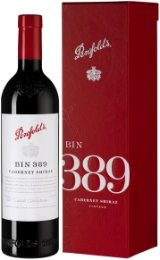 Вино Bin 389 Cabernet Shiraz, Penfolds, 2021, 0.75 л (п/у)