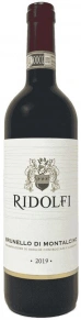 Вино Brunello di Montalcino, Ridolfi, DOCG, 2019, 0.75 л