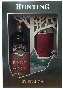 Ликер Хантинг Ягодный Биттер, Белуга, 0.7 л (п/у)