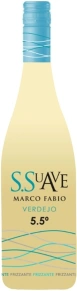 Игристое вино S.Suave Marco Fabio Verdejo Frizzante, Bodegas Ontanon, 0.75 л