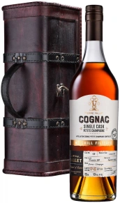 Коньяк Single Cask, Pierre Vallet, 13 лет, 0.7 л (п/у)