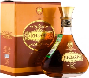 Коньяк Кизляр, KS, 10 лет, 0.7 л (п/у)