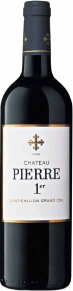 Вино Saint-Emilion Grand Cru, Chateau Pierre 1er, AOC, 2019, 0.75 л