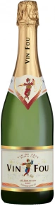 Игристое вино Chardonnay Celebration Brut, Вэн Фу, 0.75 л