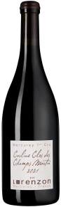 Вино Mercurey 1-er Cru Les Champs Martin, Domaine Bruno Lorenzon, AOC, 2021, 0.75 л