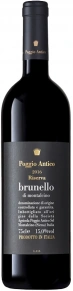 Вино Brunello di Montalcino Riserva, Poggio Antico, DOCG, 2016, 0.75 л