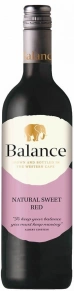 Вино Natural Sweet Red, Balance, 0.75 л