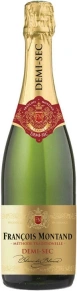 Игристое вино Demi-Sec Blanc de Blancs, Francois Montand, 0.75 л