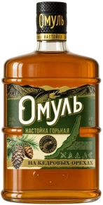 Ликер на Кедровых Орехах, Омуль, 0.5 л