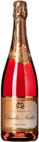 Шампанское Brut Rose, Champagne Cheurlin Noellat, AOC, 2018, 0.75 л