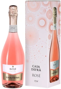 Игристое вино Rose Extra Dry, Casa Defra, 0.75 л (п/у)