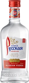 Водка Русская, 0.25 л