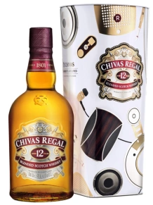 Виски Chivas Regal, 12 лет, 0.5 л (п/у)