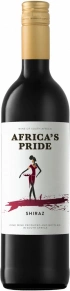 Вино Shiraz, Africa's Pride, 2024, 0.75 л