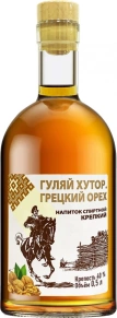 Ликер Грецкий Орех, Гуляй Хутор, 0.5 л