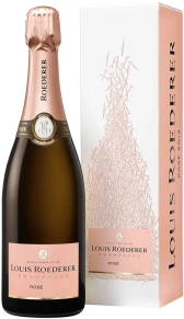 Шампанское Brut Rose, Louis Roederer, AOC, 2016, 0.75 л (п/у)