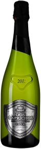 Игристое вино Brut Nature, Dos Caprichos, DO, 2015, 0.75 л