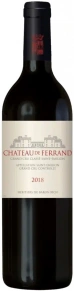 Вино Saint-Emilion Grand Cru, Chateau de Ferrand, AOC, 2018, 0.75 л