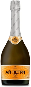 Игристое вино Брют, Ай-Петри, 0.75 л