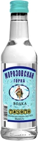 Водка Морозовская Горка, 0.25 л
