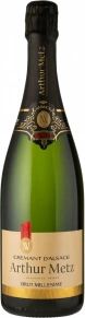Игристое вино Cremant d'Alsace Brut Millesime, Arthur Metz, AOP, 2023, 0.75 л