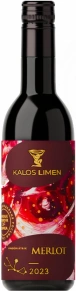 Вино Vindemiatrix Merlot, Kalos Limen, 2023, 0.187 л