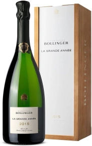 Шампанское La Grande Annee, Bollinger, AOC, 2015, 0.75 л (п/у)