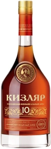Коньяк Кизляр, KS, 10 лет, 0.5 л