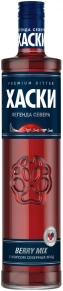 Ликер Ягодный микс, Хаски, 0.5 л