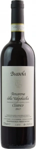 Вино Amarone della Valpolicella Classico, Tommaso Bussola, DOCG, 2017, 0.75 л