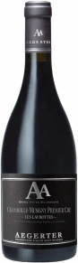Вино Chambolle-Musigny Premier Cru Les Lavrottes, Aegerter, AOC, 2018, 0.75 л