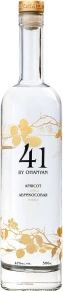 Водка 41 бай Абрикосовая, Оганян, 0.5 л