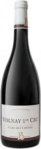 Вино Volnay 1er Cru Clos des Chenes, Pierrick Bouley, AOC, 2018, 0.75 л