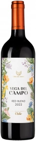 Вино Red Blend, Vega del Campo, 2022, 0.75 л