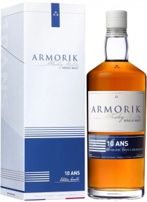 Виски Armorik, 10 лет, 0.7 л (п/у)