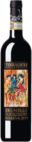 Вино Brunello di Montalcino, Terralsole, DOCG, 2013, 0.75 л