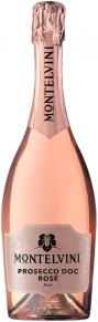 Игристое вино Prosecco Rose Treviso Brut, Montelvini, DOC, 2020, 0.75 л