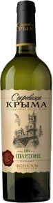 Вино Шардоне, Сокровища Крыма, 0.75 л