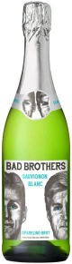 Игристое вино Bad Brothers Sauvignon Blanc Sparkling Brut, Goedverwacht Wine Estate, 0.75 л